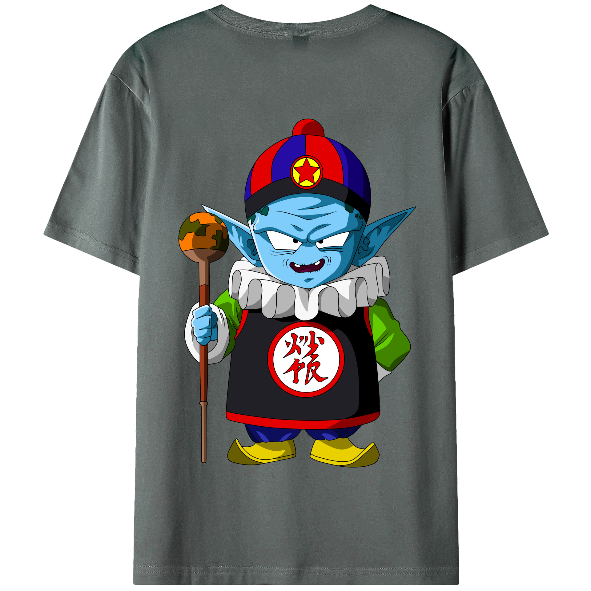 （画像用） ドラゴンボール DRAGON BALL 綿100％半袖Tシャツ（背面プリント）